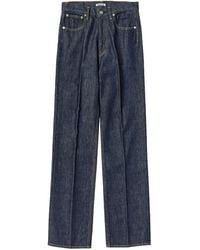 AURALEE - Regular Fit Jeans - Lyst