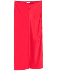 Ami Paris - Straight Midi Skirt - Lyst