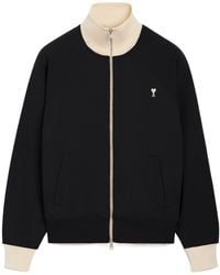 Ami Paris - Ami Ami De Coeur Zipped Sweatshirt - Lyst