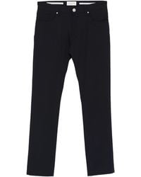Jacob Cohen - Logo-Patch Straight Leg Trousers - Lyst