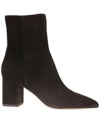 Paris Texas - Anja Block Heel Ankle Boots - Lyst