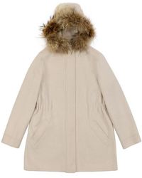 Weekend by Maxmara - Hooded Overcoat - Lyst