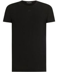 Dolce & Gabbana - Crewneck Short-Sleeved T-Shirt - Lyst