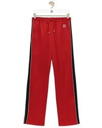 Loewe - Technical Jersey Tracksuit Trousers - Lyst