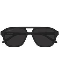 Balenciaga - Eyewear Daily Pilot Frame Sunglasses - Lyst