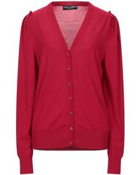 Dolce & Gabbana - Solid Color Cardigans - Lyst