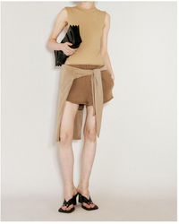 Entire studios - Sleeveless Bodysuit - Lyst