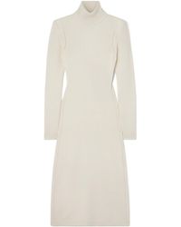 Tom Ford - Hollowed-Out Cashmere Turtleneck Dress - Lyst