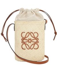 Loewe - Drawstring Bucket Bag - Lyst