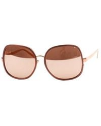 Linda Farrow - Full-Frame Sunglasses - Lyst