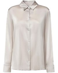 Max Mara - Long-Sleeved Shirt - Lyst