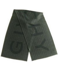 Givenchy - Logo Detail Scarf - Lyst