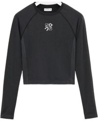Loewe - X On Long-Sleeve Knit Top - Lyst