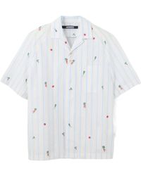 Jacquemus - The Romarin Short-Sleeved Shirt - Lyst