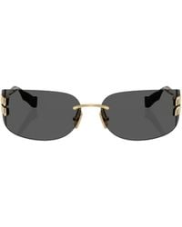 Miu Miu - Eyewear Aube Sunglasses - Lyst