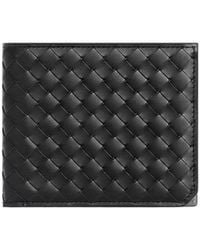 Bottega Veneta - Intrecciato Piccolo Bi-Fold Wallet - Lyst