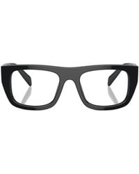 Prada - Eyewear Square Frame Glasses - Lyst