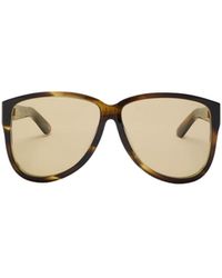 Miu Miu - Oversized Sunglasses - Lyst