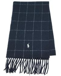 Polo Ralph Lauren - Fringed Scarf - Lyst
