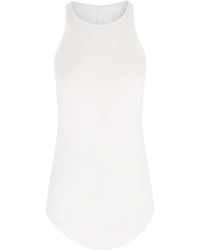 Rick Owens - Basic Rib Tank Top - Lyst