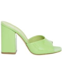 Paris Texas - Logo High-Heeled Sandals - Lyst
