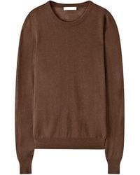 JOSEPH - Round-Neck Sweater - Lyst