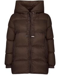 Max Mara - Long-Sleeved Down Jacket - Lyst