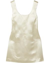 Kallmeyer - Eloise Satin Mini Dress - Lyst
