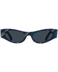 Loewe - Flash Slim Cat-Eye Frame Sunglasses - Lyst