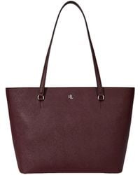 Ralph Lauren - Minimalist Opentop Bag - Lyst