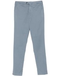 Canali - Button Chinos - Lyst