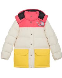 Gucci - X The North Face Logo Down Jacket - Lyst