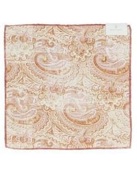 Brunello Cucinelli - Double Face Pocket Square - Lyst