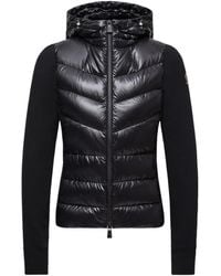 Moncler - Grenoble Padded Zip-Up Hoodie - Lyst