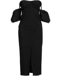 Isabel Marant - Solid Color Short Sleeve Dress - Lyst