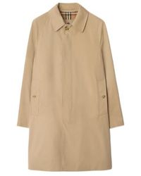 Burberry - Mid-Length Camden Heritage Car Coat - Lyst