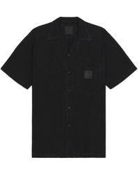 Givenchy - Collared Short-Sleeve Shirt - Lyst
