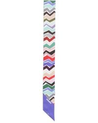 Missoni - Zigzag-Print Scarf - Lyst