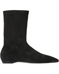 The Row - Cindy Stretch Boot - Lyst