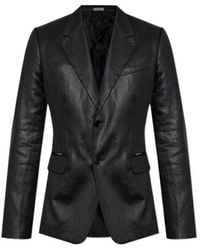 McQueen - Single-Breasted Blazer - Lyst