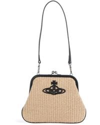 Vivienne Westwood - Woven Frame Shoulder Bag - Lyst