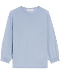 Max Mara - Amico Crewneck Jumper - Lyst
