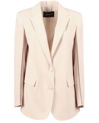 Fabiana Filippi - Single-Breasted Tailored Blazer - Lyst