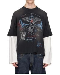 Represent - Heavier Than The Heavens Long-Sleeve T-Shirt - Lyst