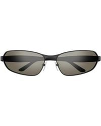 Balenciaga - Eyewear Oval Frame Sunglasses - Lyst