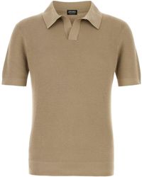ZEGNA - Knit Short-Sleeve T-Shirt - Lyst