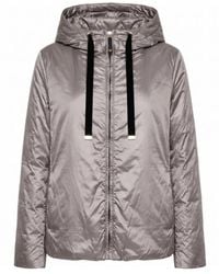 Max Mara - Long-Sleeved Padded Jacket - Lyst