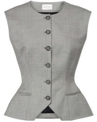 Magda Butrym - Pleated Vest - Lyst