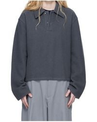 Rier - Long-Sleeved Polo Shirt - Lyst