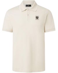 Belstaff - Logo Polo Shirt - Lyst